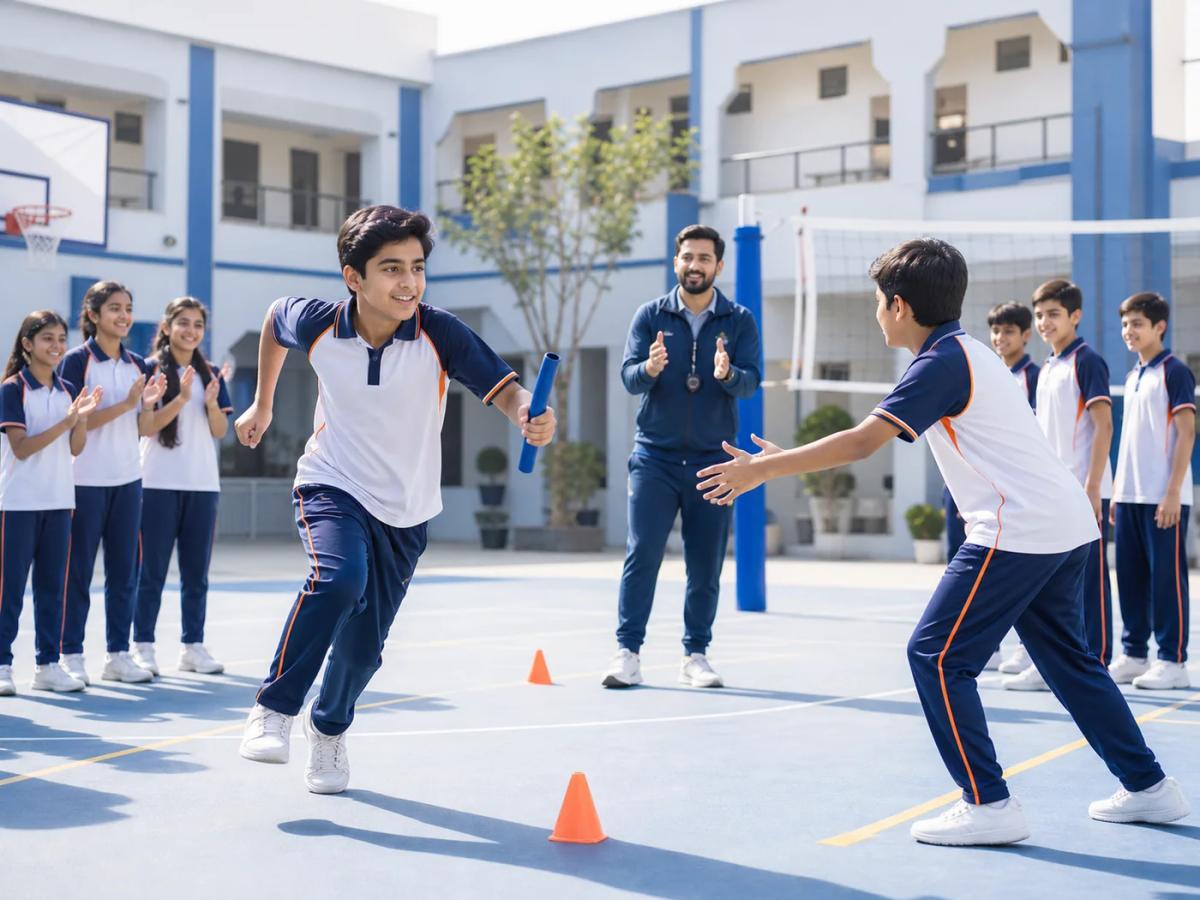 Sports and teamwork