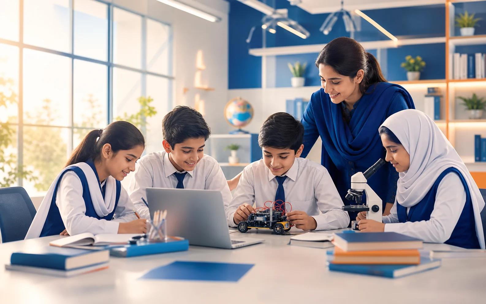 Main school focus